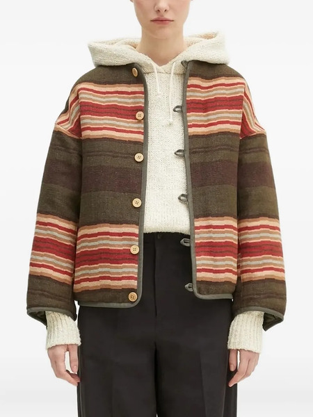  Visvim Knit Hoodie - White 