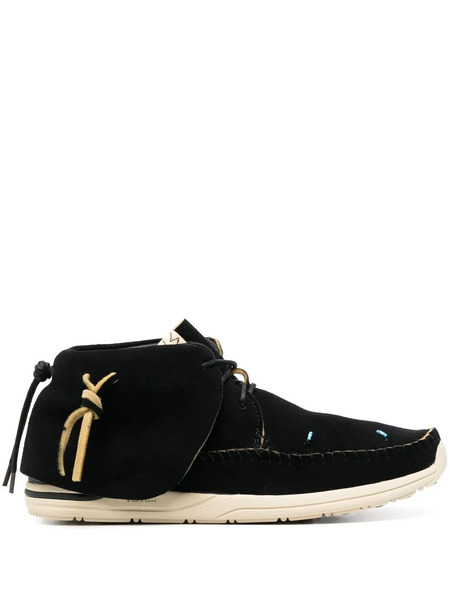  Visvim Lace-up Desert Boots - Black 