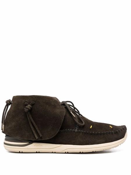 Visvim Lhamo Desert Boots - Green 