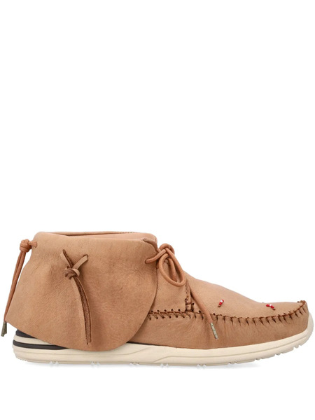  Visvim Lhamo Sneakers - Brown 