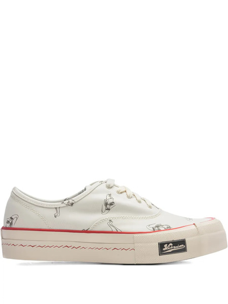  Visvim Logan Deck Lo Roadster Sneakers - Neutrals 