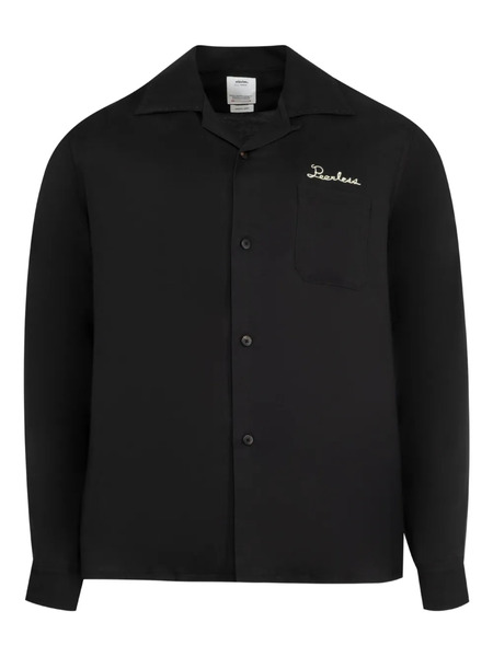  Visvim Logo-embroidered Shirt - Black 
