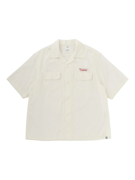  Visvim Logo-embroidered Shirt - White 