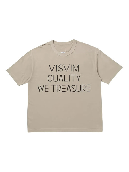  Visvim Logo Print T-shirt - Neutrals 