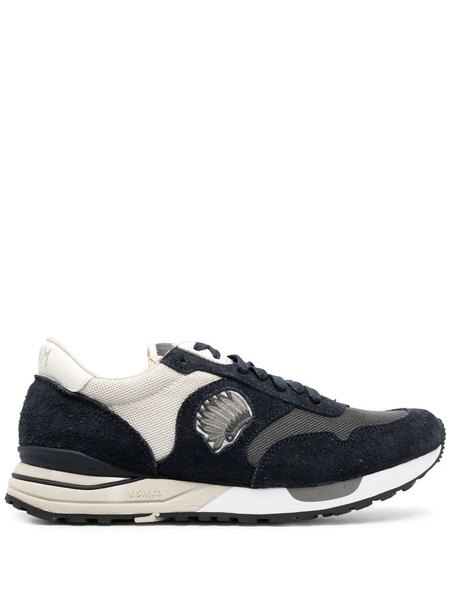  Visvim Low-top Lace-up Sneakers - Blue 