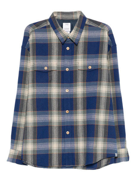  Visvim Lumber Check Long-sleeve Shirt - Blue 