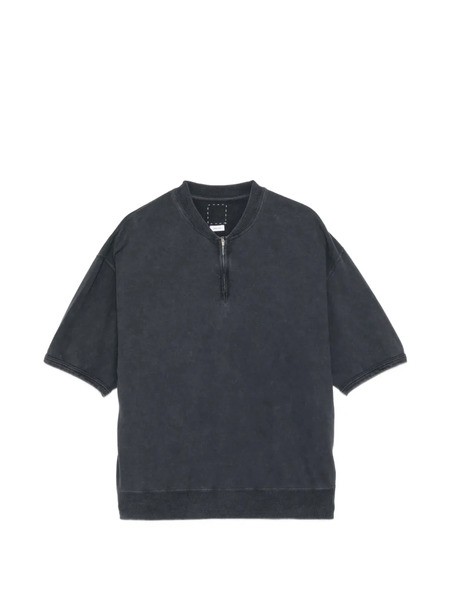  Visvim Mondo Zipped T-shirt - Grey 