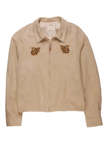 Visvim Norad Zip Jacket - Neutrals 