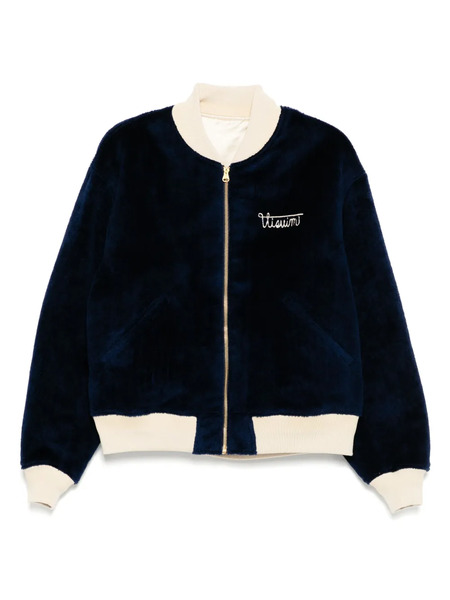  Visvim Otis Blouson Jacket - Blue 