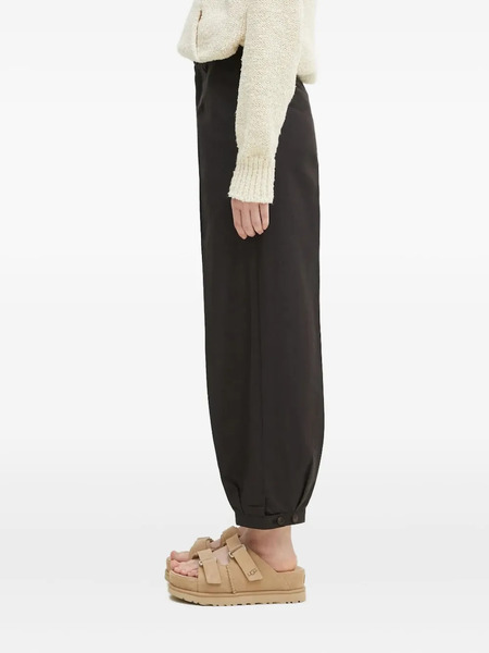 Visvim Pressed-crease Trousers - Black 