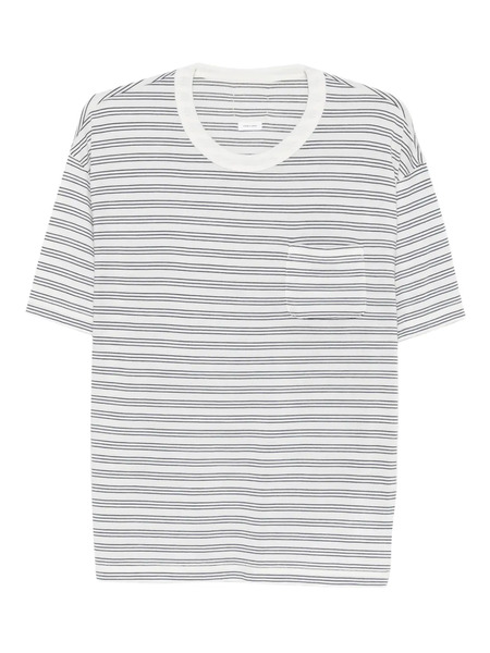  Visvim Striped T-shirt - White 