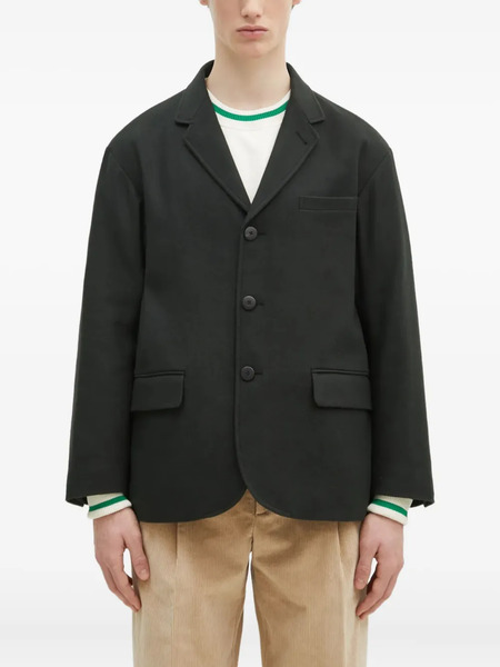  Visvim Three-button Notched-lapel Blazer - Black 