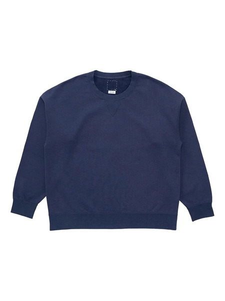  Visvim Ultimate Jumbo Sweatshirt - Blue 