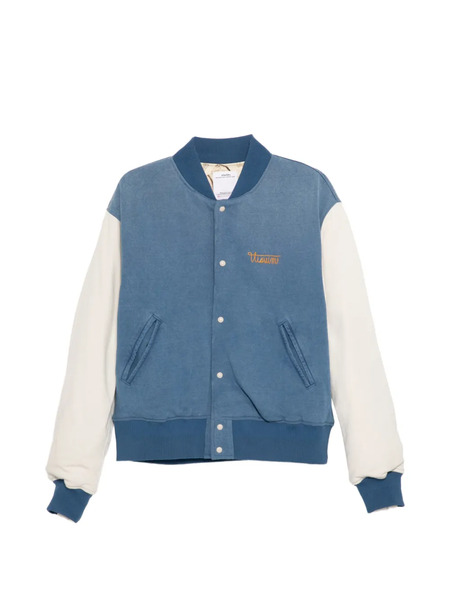  Visvim Varsity Era Down Jacket - Blue 