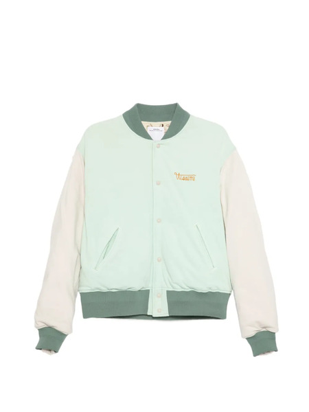  Visvim Varsity Era Down Jacket - Green 