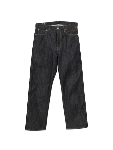  Visvim Wide Unwashed Trousers - Blue 