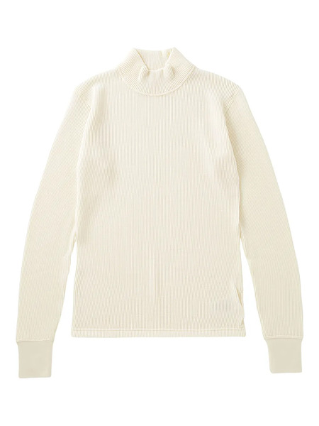  Visvim Wool Funnel-neck Sweater - Neutrals 