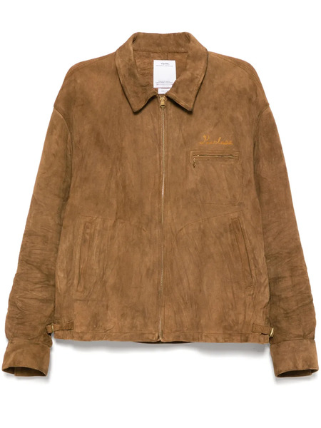  Visvim Zip Fastening Top - Brown 