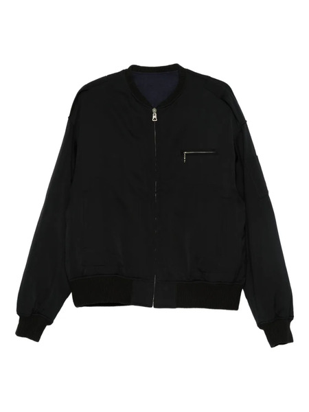  Visvim Zip-pocket Bomber Jacket - Black 