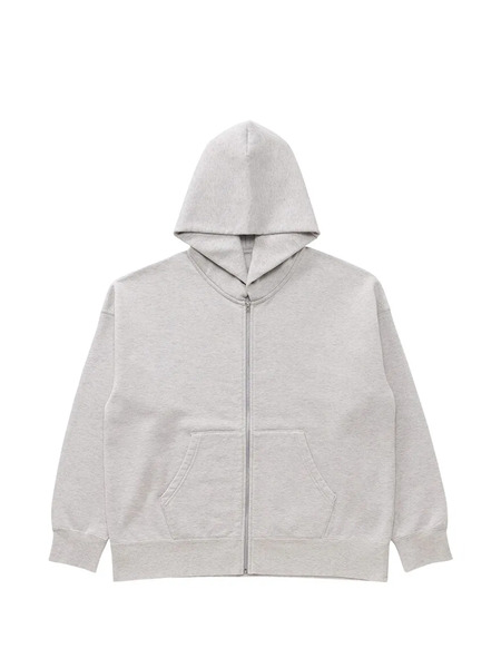  Visvim Zip-up Hoodie - Grey 