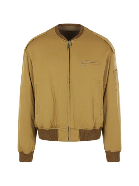  Visvim Zip-up Woven Jacket - Green 