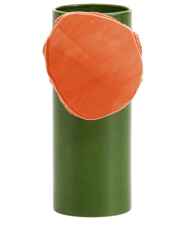  Vitra Disque Découpage Vase (30cm) - Green 