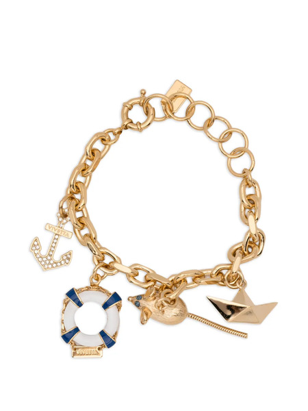  Vivetta Charm-chain Bracelet - Gold 