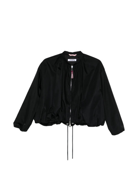 Vivetta Drawstring Zip Jacket - Black 