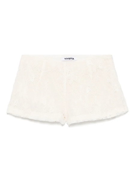  Vivetta Lace Shorts - Neutrals 