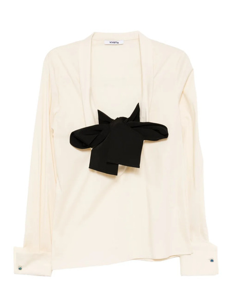  Vivetta Long-sleeved Shirt - Yellow 