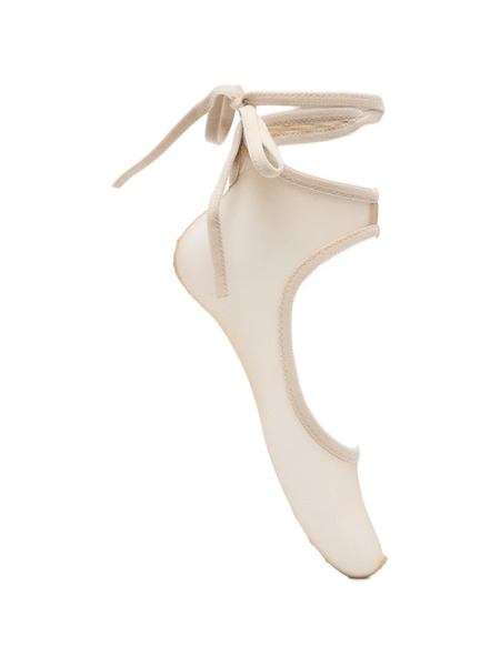  Vivetta Tie-fastening Socks - Neutrals 