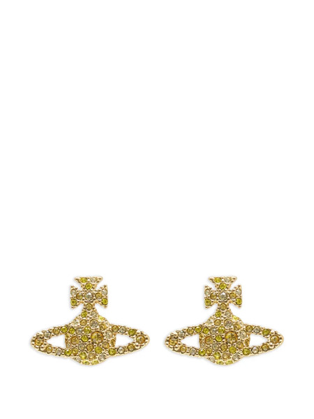  Vivienne Westwood Grace Orb Stud Earrings - Gold 