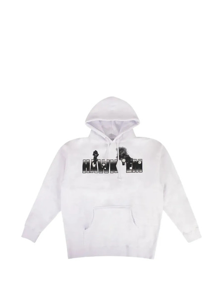  Vlone Graphic-print Hoodie - White 