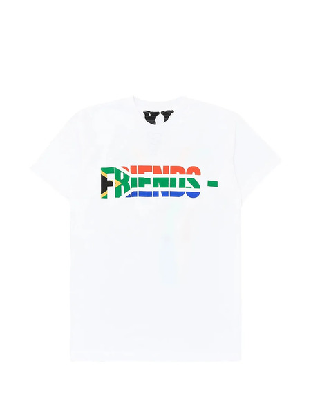  Vlone Logo Short-sleeve T-shirt - White 