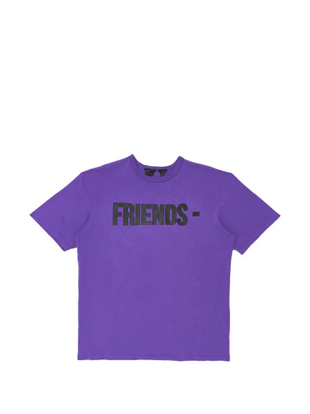  Vlone Short-sleeve T-shirt - Purple 