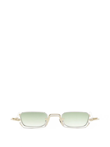  Voa Collective Geometric Frame Sunglasses - Gold 