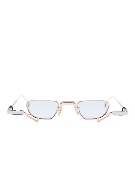  Voa Collective Geometric-frame Sunglasses - Pink 