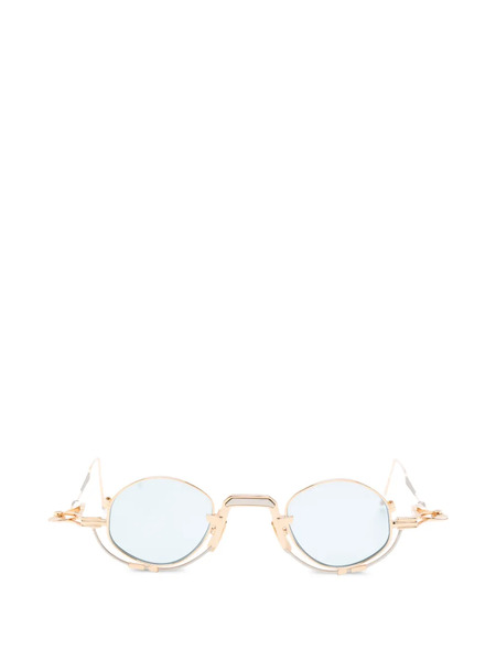  Voa Collective Nivara Round-frame Sunglasses - Gold 