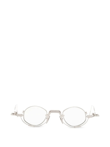  Voa Collective Nivara Round-frame Sunglasses - Silver 