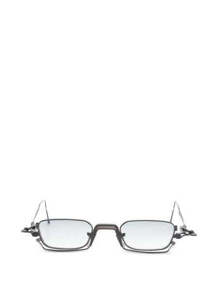  Voa Collective Orionis Rectangle-frame Sunglasses - Black 
