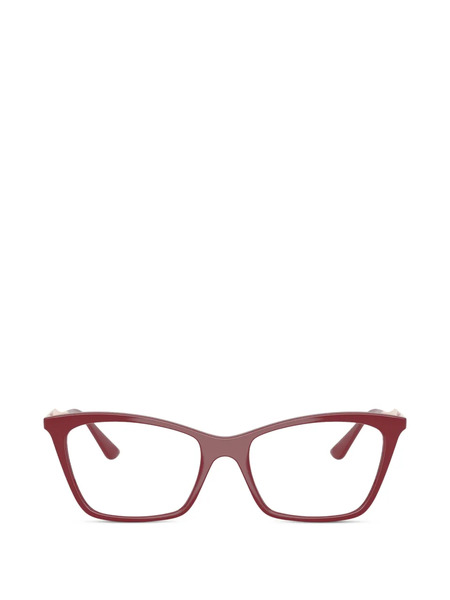 Vogue Eyewear Cat-eye-frame Glasses - Red 
