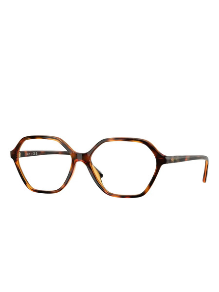  Vogue Eyewear Geometric-frame Glasses - Brown 
