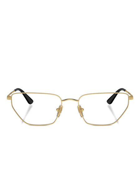  Vogue Eyewear Geometric-frame Glasses - Gold 