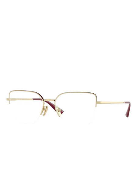  Vogue Eyewear Geometric-frame Glasses - Gold 