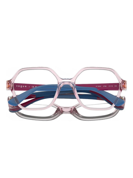  Vogue Eyewear Geometric-frame Glasses - Pink 