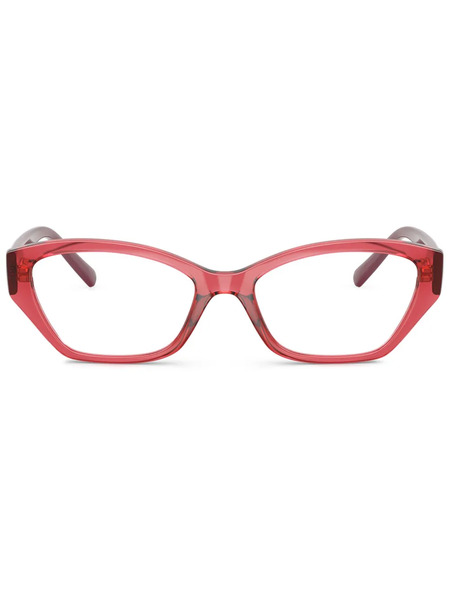  Vogue Eyewear Geometric-frame Glasses - Red 