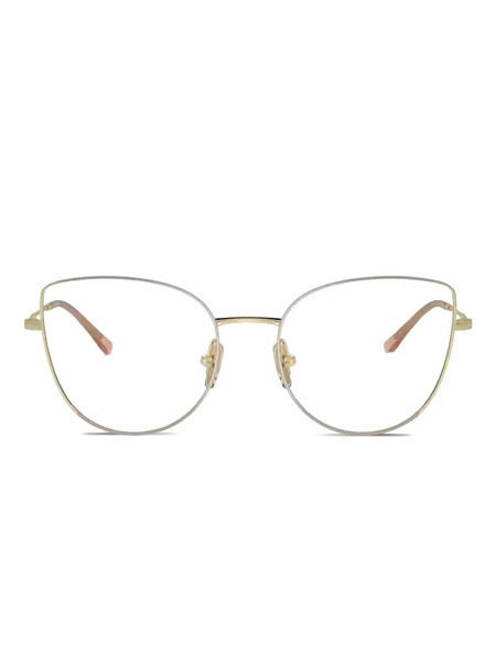  Vogue Eyewear Geometric-frame Glasses - Yellow 