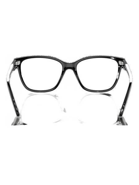  Vogue Eyewear Rectangle-frame Glasses - Black 