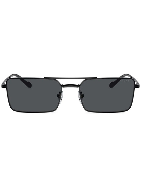 Vogue Eyewear Rectangle-frame Sunglasses - Black 