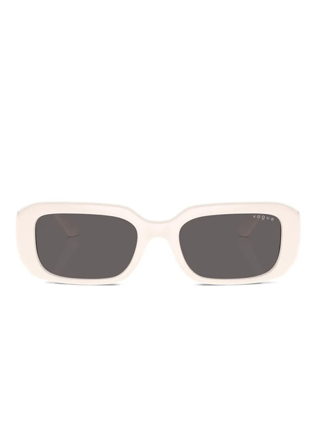  Vogue Eyewear Rectangle Sunglasses - Neutrals 